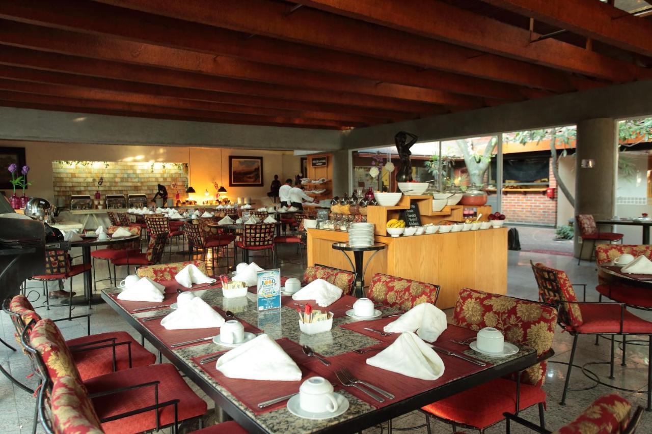 Hosteria Las Quintas Hotel Restaurante Bar Cuernavaca Eksteriør bilde